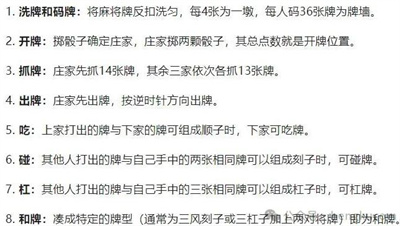 微信上哪些小游戏可以玩麻将？盘点微信平台可以玩麻将的小游戏配图